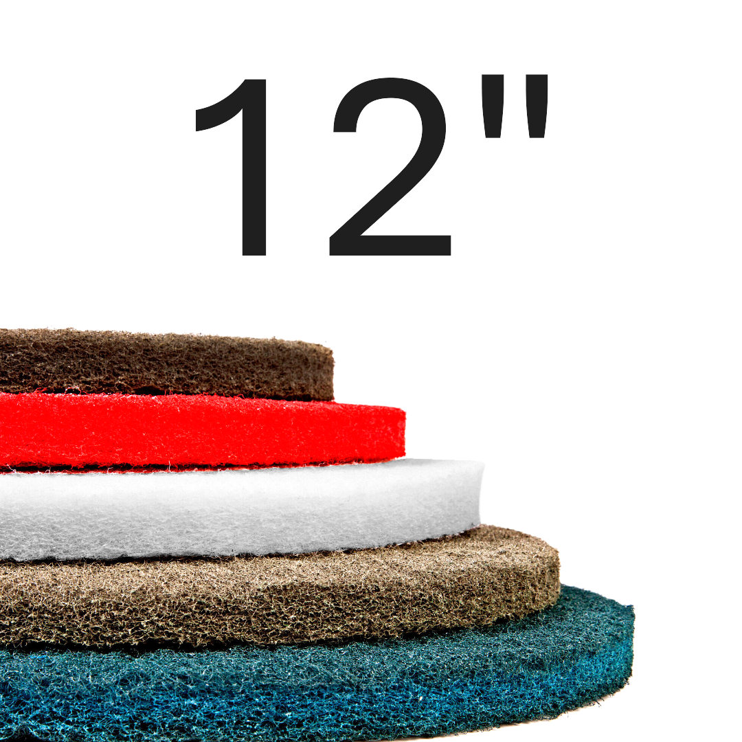 12" Floor Pads